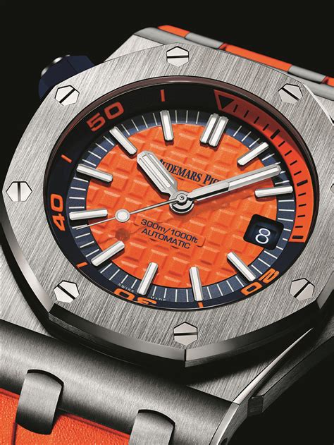 audemars piguet royal oak offshore diver orange price|royal oak offshore watch price.